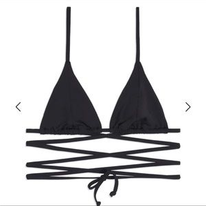 WeWoreWhat black Cooper top